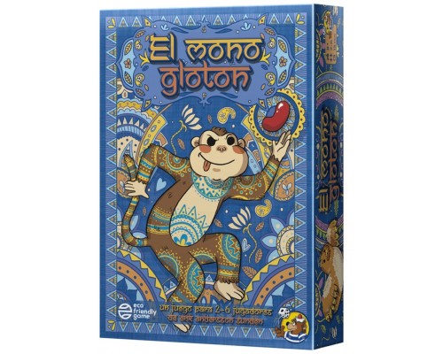 Juego mesa el mono glotón pegi