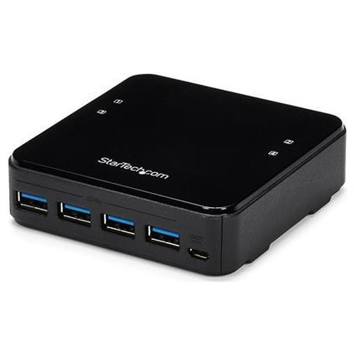 Switch usb startech hbs304a24a 8 puertos