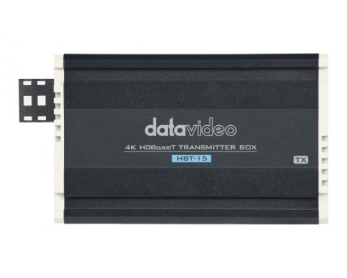 DataVideo HBT-15 Receptor AV Negro