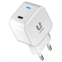 CARGADOR UNI SIMPLE USB TIPO C 20W