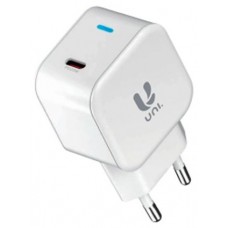 CARGADOR UNI SIMPLE USB TIPO C 20W