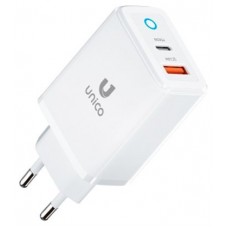 CARGADOR UNICO DUAL TIPO C Y USB A  65W