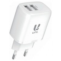 CARGADOR UNI DUAL 2USB A 2.4A