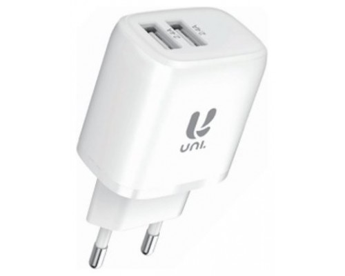 CARGADOR UNI DUAL 2USB A 2.4A