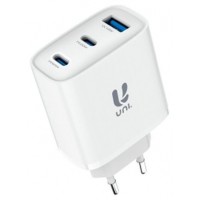 CARGADOR UNI TRIPLE TIPO C DOBLE USB A 65W