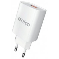 CARGADOR UNI SIMPLE UNI USB(A) 18W