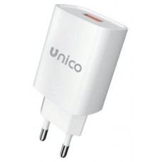 CARGADOR UNI SIMPLE UNI USB(A) 18W