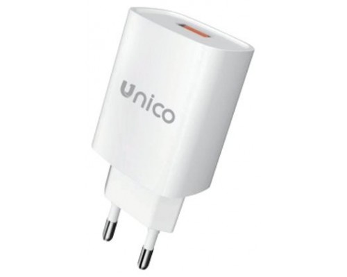 CARGADOR UNI SIMPLE UNI USB(A) 18W