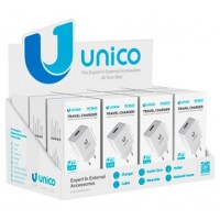 EXPOSITOR UNICO DE 12 CARGADORES SIMPLES USB 2.4A