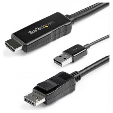 STARTECH CABLE 3M HDMI A DISPLAYPORT 4K