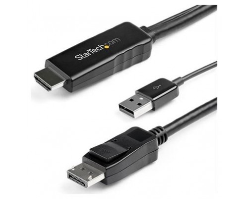 STARTECH CABLE 3M HDMI A DISPLAYPORT 4K