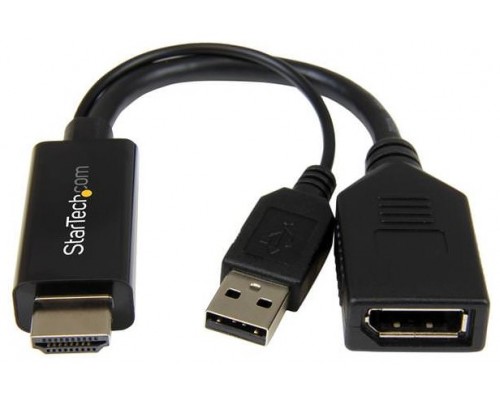 STARTECH CONVERSOR HDMI A DISPLAYPORT 4K