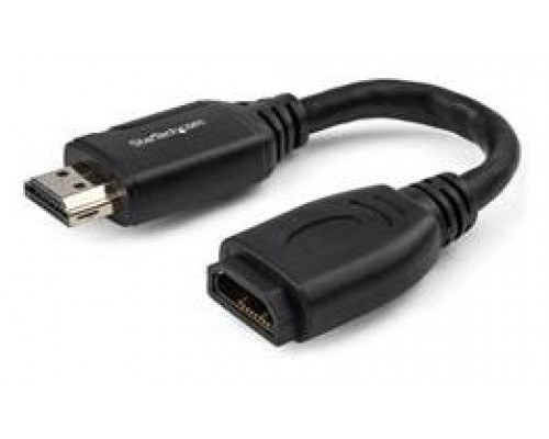 STARTECH CABLE 15CM ALARGADOR HDMI 2.0