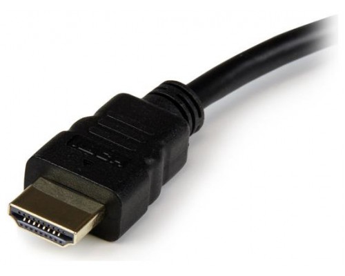 STARTECH ADAPTADOR CONVERSOR VIDEO HDMI A VGA HD15