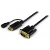 STARTECH CABLE 91CM CONVERSOR ACTIVO HDMI A VGA -