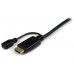 STARTECH CABLE 91CM CONVERSOR ACTIVO HDMI A VGA -