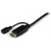 STARTECH CABLE 1,8M CONVERSOR ACTIVO HDMI A VGA -