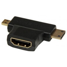 STARTECH ADAPTADOR HDMI EN T - CONVERSOR HDMI A MI