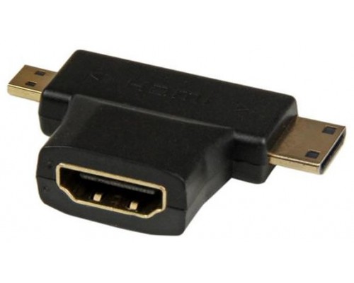 STARTECH ADAPTADOR HDMI EN T - CONVERSOR HDMI A MI