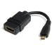 STARTECH CABLE 12CM HDMI ALTA VELOCIDAD A MICRO