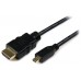 STARTECH CABLE HDMI® ALTA VELOCIDAD CON ETH. 1M -