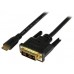 STARTECH ADAPTADOR CABLE CONVERSOR 1M MINI HDMI A