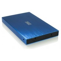 CAJA EXTERNA HDD 2.5" SATA-USB 3GO AZUL