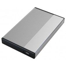 CAJA EXTERNA HDD 2.5" SATA-USB 3.0 TYPE-C SCREWLESS