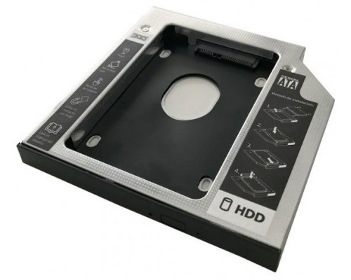 ADAPTADOR 3GO HDD-SSD PORTATIL 12.7MM