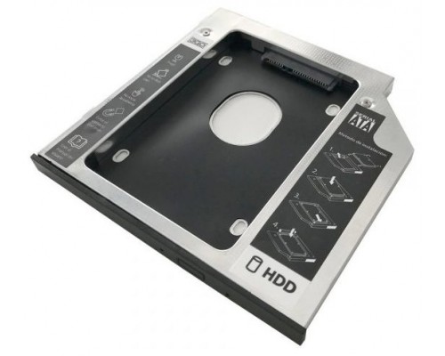 ADAPTADOR 3GO HDD-SSD PORTATIL 9.5MM