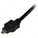 STARTECH ADAPTADOR CABLE CONVERSOR 1M MICRO HDMI®