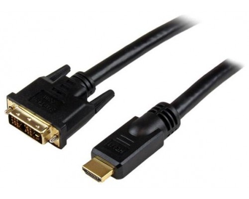 STARTECH CABLE HDMI® A DVI 10M - DVI-D MACHO - HDM