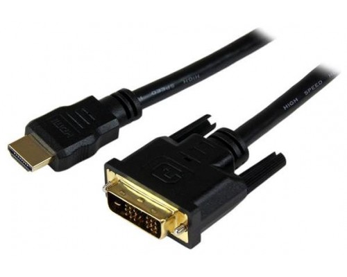 STARTECH CABLE HDMI® A DVI 1,5M - DVI-D MACHO - HD