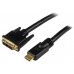 STARTECH CABLE VIDEO HDMI M A DVI-D M 15M