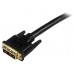 STARTECH CABLE VIDEO HDMI M A DVI-D M 15M