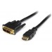 STARTECH CABLE HDMI® A DVI 1M - DVI-D MACHO - HDMI