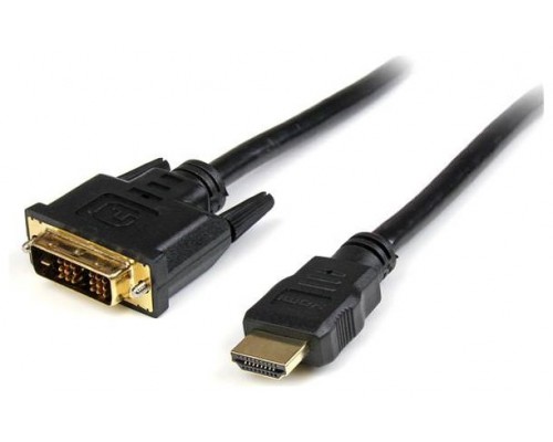 STARTECH CABLE ADAPTADOR HDMI® MACHO A DVI-D MACHO