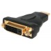 STARTECH ADAPTADOR HDMI® A DVI - DVI-D HEMBRA - H