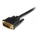 STARTECH CABLE ADAPTADOR HDMI A DVI-D 3M