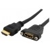 STARTECH CABLE HDMI 91CM MONTAJE EN PANEL