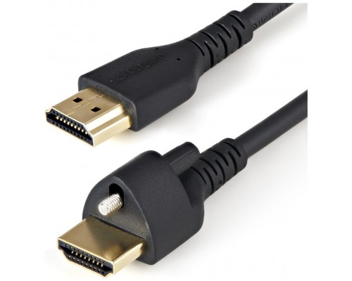 STARTECH CABLE 1M HDMI CON TORNILLO DE FIJACION