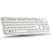 NGS HERITAGE teclado Universal USB QWERTY Espa&ntilde;ol Blanco
