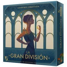 Juego mesa la gran division edad