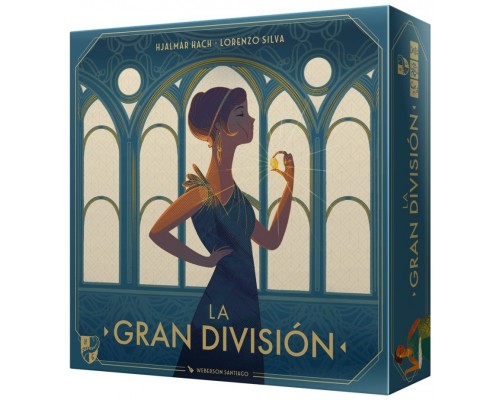 Juego mesa la gran division edad