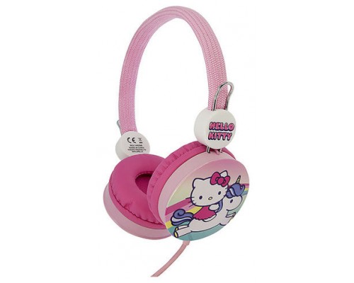 AURICULARES KIDS CORE HELLO KITTY UNICORNIO OTL TECHNOLOGIES REDSTRING HK0596