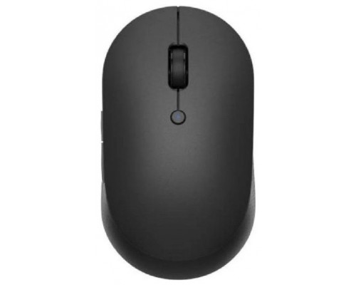 RATON XIAOMI MI DUAL MODE WIRELESS MOUSE BLACK SILENT