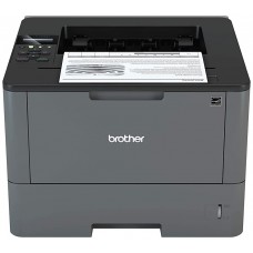 BROTHER Impresora Laser Monocromo HL-L5100DN + Bandeja adicional 520 hojas + Mesa pedestal gris ZUNT