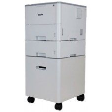 BROTHER Impresora Laser Monocromo HL-L6300DWT con bandeja LT-6505 de 520 hojas y mesa pedestal