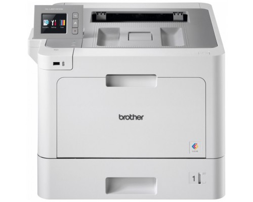 BROTHER Impresora Laser Color HLL9310CDWMT con torre de bandejas y conector incluido