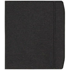 POCKETBOOK FUNDA SERIE ERA CHARGE COVER BLACK / HN-QI-PU-700-BK-WW